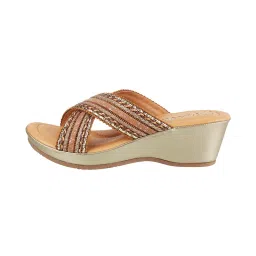 Catwalk Casual Women Tan Hot Chic Sandals image 4
