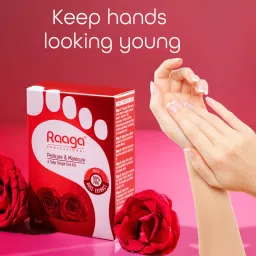 Raaga Professional Manicure & Pedicure, Rose image 4
