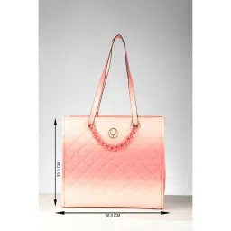 Allen Solly Women Pink Casual Tote Bag image 4