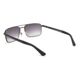 police accessories Police Full Rim Rectangular Shaped Sunglasses for Men -SPLB43K608H5SG (60) image 4