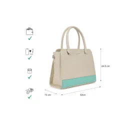 dkny accessories Fastrack Satchel Play with Detachable Straps - Blue image 4