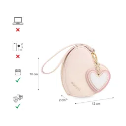 fastrack accessories Fastrack Pink Heartpop Clutch image 5