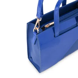 fastrack accessories Fastrack Blue Satchel Bag for Women image 4