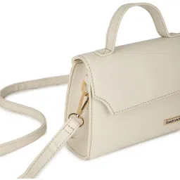 fastrack accessories Fastrack Beige Satchel Bag image 4