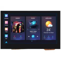 Waveshare ESP32-S3 4.3" Display Development Board 800x480 Display Board With Capacitive Touch Screen, Wi-Fi & Bluetooth Waveshare ESP32-S3 4.3" Display Development Board 800x480 Display Board With Capacitive Touch Screen, Wi-Fi & Bluetooth image 1