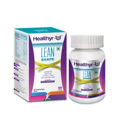 Healthyr-U Lean Shape | Supports Weight Management for Men & Women | Alpha Cyclodextrin, Phaseolus Vulgaris, L-Carnitine, Green Coffee Bean Extract | 60 Tablets (Pack of 1)-picture-16