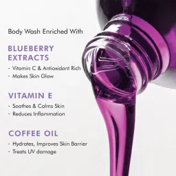 MCaffeine Blueberry Body Wash + Lotion image 4