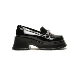 VALIOSAA Black Evening Loafers image 4