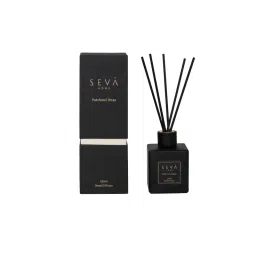 SEVA HOME Signature Reed Diffuser - Patchouli Rose (250 Ml) Long-Lasting Scent image 4
