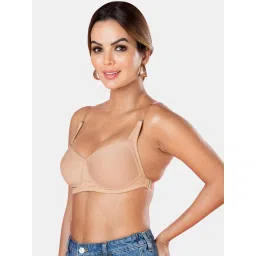 Sonari Backeye For Womens Backless T-Shirt Bra with Transparent Straps & Band image 4