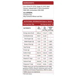 Vegivate 2 Choco Flakes & 1 Cornflakes Pack of 3 (300 gm each) image 2