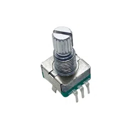 Hongyan EC11H 7CE20P1ZY15F7 Rotary Encoder with Push Button Switch Vertical Plug-in 5-pin image 1