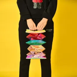 Hamster London Shimmy Multipurpose Cosmetic Medium Pouch image 5