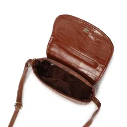 Fastrack Tan Sling Bag image 5