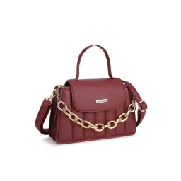 fastrack accessories Fastrack Maroon Women Sling Bag image 5