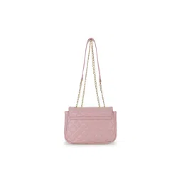 fastrack accessories Fastrack Mauve Quilted Sling Bag (S) image 5