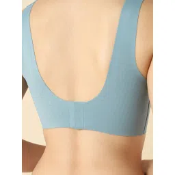 Van Heusen Body Shaper Padded Seamless Bra with Full Coverage and Removable Pads Aqua image 5