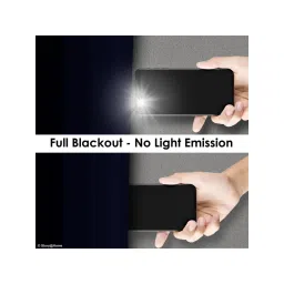 Story@Home Window Polyester, Silk Blackout Curtain Dark Brown, Solid (Pack of 2) (5 feet) image 5