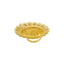 Teejh Fulora Polki Gold Ring image 5