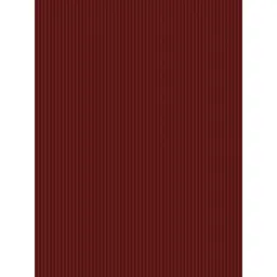 Story@Home 300 TC Cotton Satin Stripes Single Bedsheet with 1 Pillow Cover Maroon image 5
