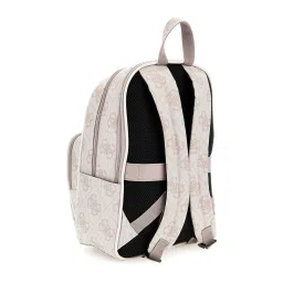 guess fashion Guess Grey Printed Backpack image 5