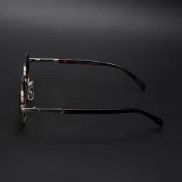 Voyage Unisex Brown Lens Silver Frame Square Sunglasses - MG5849 image 5