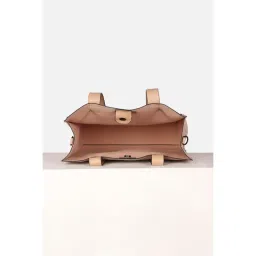 Allen Solly Women Beige Casual Handbag image 5