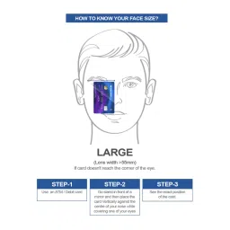 police accessories Police Full Rim Rectangular Shaped Sunglasses for Men -SPLB43K608H5SG (60) image 5