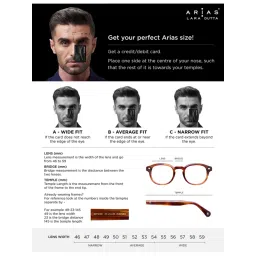 Shisen Fox ARIAS Tora Aviator Specs Frame (AOFR31)-50 image 4