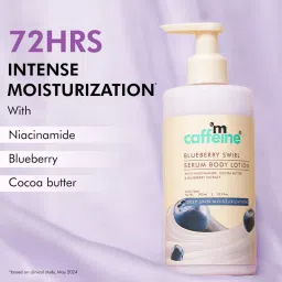 MCaffeine Blueberry Body Wash + Lotion image 5