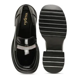 VALIOSAA Black Evening Loafers image 5