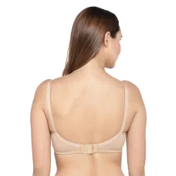 Inner Sense Women's Full Cup Nursing Bra Pack of 3 - Multi-Color image 5