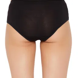 Clovia 3 Modal Mid Waist Solid Hipster Panty- Everyday Comfortable Fit (Pack Of 3) image 5