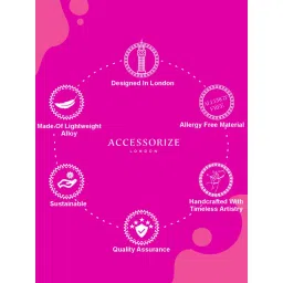 Accessorize London Women Gold Under The Sea Rings Gold Pack of 4 image 5