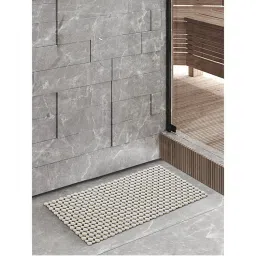 Obsessions Pvc Anti Slip Shower Mat, Beige-picture-17