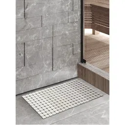 Obsessions Pvc Anti Slip Shower Mat, Multi-picture-16