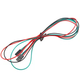 70CM 3 Pin Female to Female Dupont Cable Flexible & Durable 2.54mm Pitch Dupont Cable For Connecting 3D Printer Parts, Pack Of 2 - RS439970CM 3 Pin Female to Female Dupont Cable Flexible & Durable 2.54mm Pitch Dupont Cable For Connecting 3D Printer Parts, Pack Of 2 - RS4399 image 2