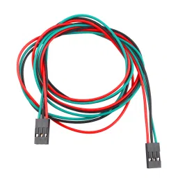 70CM 3 Pin Female to Female Dupont Cable Flexible & Durable 2.54mm Pitch Dupont Cable For Connecting 3D Printer Parts, Pack Of 2 - RS439970CM 3 Pin Female to Female Dupont Cable Flexible & Durable 2.54mm Pitch Dupont Cable For Connecting 3D Printer Parts, Pack Of 2 - RS4399-picture-19