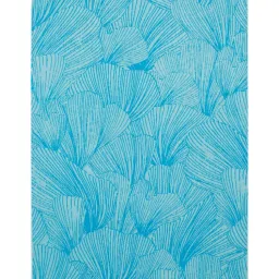 Creeva Ginkgo Leaf Beach Towel Ocean Blue-image-8