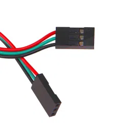 70CM 3 Pin Female to Female Dupont Cable Flexible & Durable 2.54mm Pitch Dupont Cable For Connecting 3D Printer Parts, Pack Of 2 - RS439970CM 3 Pin Female to Female Dupont Cable Flexible & Durable 2.54mm Pitch Dupont Cable For Connecting 3D Printer Parts, Pack Of 2 - RS4399 image 4