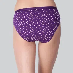 LYRA Pack Of 6 Assorted Printed Bikini Briefs image 3