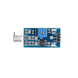 Noise Sensor Audio Detection Module Sound Activated Module PCB Sound-To-Voltage Converter Microphonic Sound Detector Module (Blue) - RS5047 Noise Sensor Audio Detection Module Sound Activated Module PCB Sound-To-Voltage Converter Microphonic Sound Detector Module (Blue) - RS5047 image 4