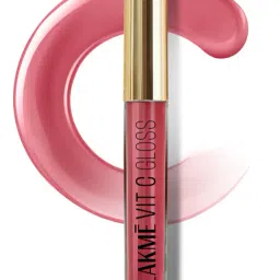 lakme superglowvit-c gloss - hotpink c6-picture-18