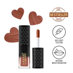lakme xtraordin-airy lip mousse mini - bare nude-image-42