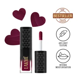 lakme xtraordin-airy lip mousse mini - dark cherry-picture-122