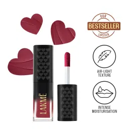 lakme xtraordin-airy lip mousse mini - plum punch-image-47