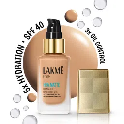 lakme 9to5 hya matte foundation + hyaluronic acid - warm wood-picture-22