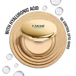 lakme 9to5 hya matte pressed powder - ivory-image-18
