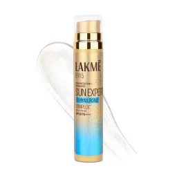 lakme 1% hyaluronic water-light sunscreen gel spf 50 pa++++ for oily skin, plump & hydrated skin 56g-picture-19