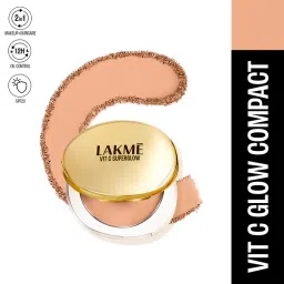 lakme vitc superglow skin perfecting compact - cinnamon-image-93